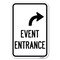 Signmission Safety Sign, 12 in Height, Aluminum, 24085 A-1218-24085 - alternate 1